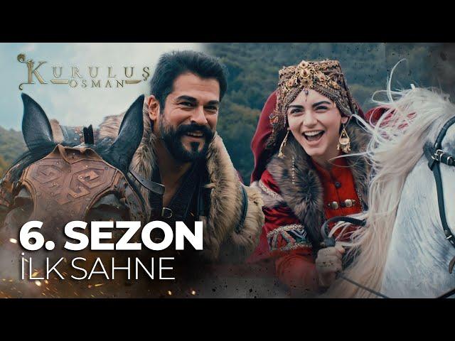 Kuruluş Osman 6. Sezon İlk Sahne @atvturkiye