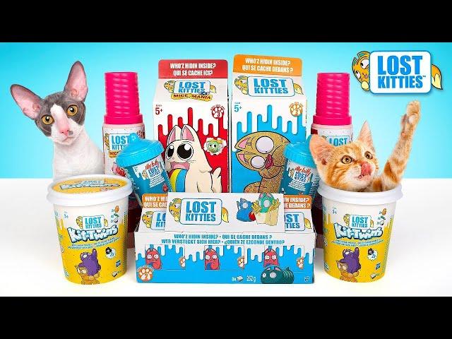 Вау! Большой набор Lost Kitties l Давайте откроем все серии прямо сейчас!