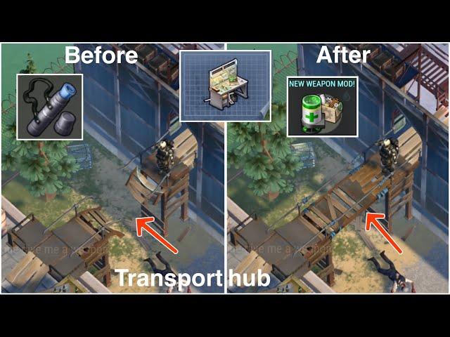 We Complete The Bridge ! And Found DRONE WORKBENCH - Transport Hub ￼(Last Day On Earth) Survival ￼