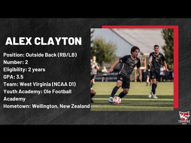 Alex Clayton Highlight Tape