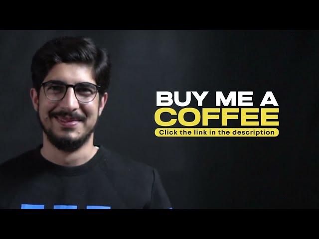 Buy Me A Coffee | Support Athar Web Studio