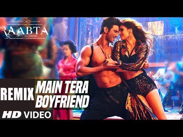 Main Tera Boyfriend | Remix | DJ SRL | Raabta Movie | Arijit Singh | Neha Kakkar | New Hindi Songs