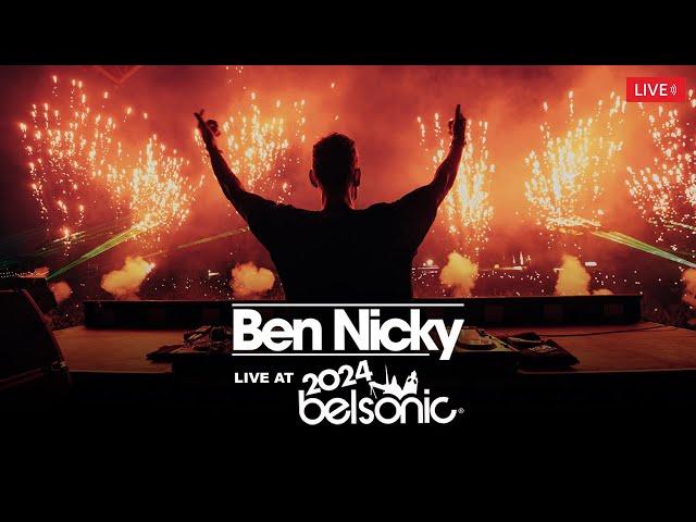 Ben Nicky LIVE at Belsonic 2024, Belfast [FULL 4K SET]