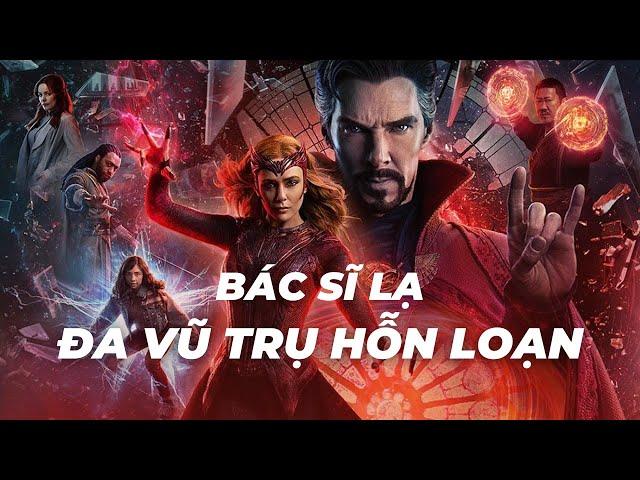 Recap Xàm : Doctor Strange In The Multiverse Of Madness