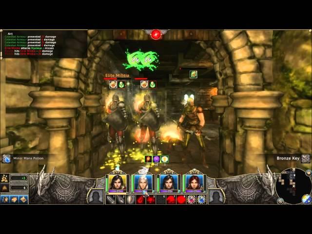 Might and Magic X Legacy Castle Portmeyron Walkthrough / Gameplay Level 2 Secrets