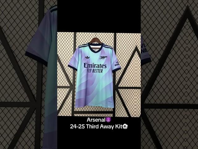 What a Nice Jersey, isn’t it?️ #arsenal #arsenalfc #football #footballjersey #soccer