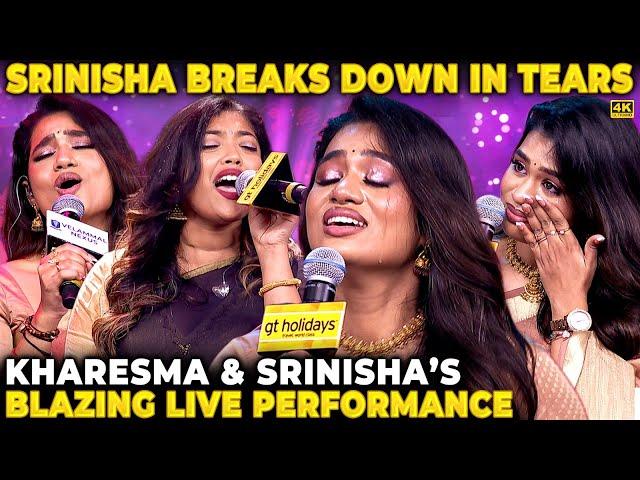 Srinisha’s Painful Outburst on StageKharesma's Powerpacked SingingLive Concert 