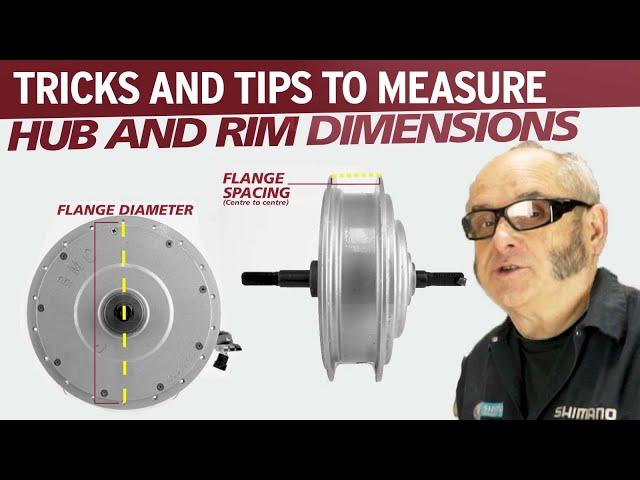 How to Measure Hubs and Rims for Perfect Spoke Lengths, Ebike Hub Motor Wheelbuilding