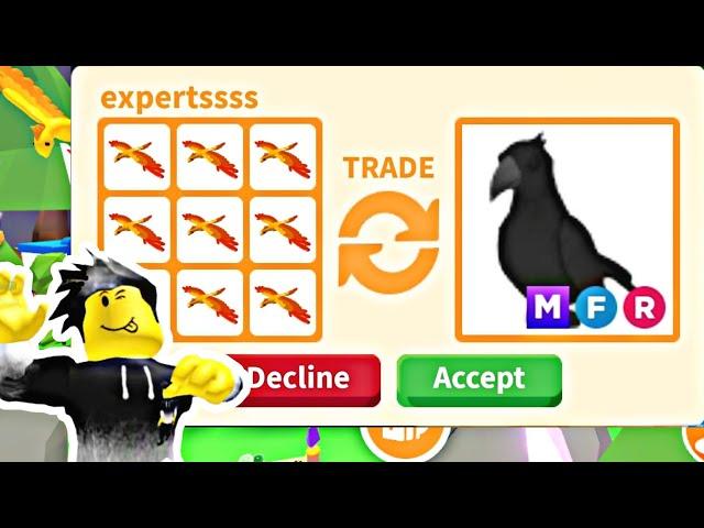 Phoenix Mythic Pet Offers In Roblox Adopt Me!