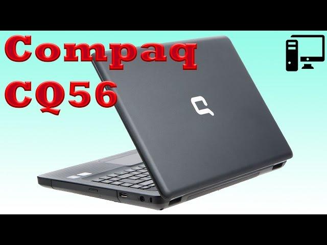 Разборка и чистка ноутбука Compaq CQ56 с комментариями / Laptop disassembly and cleaning