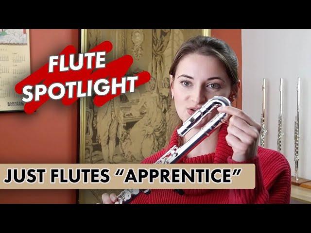 Flute Spotlight: Just Flutes JFL-101 "Apprentice" Flute