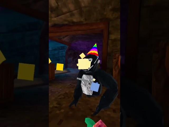 #gorillatagfun #gorillatag #vr #gtag making a video until…