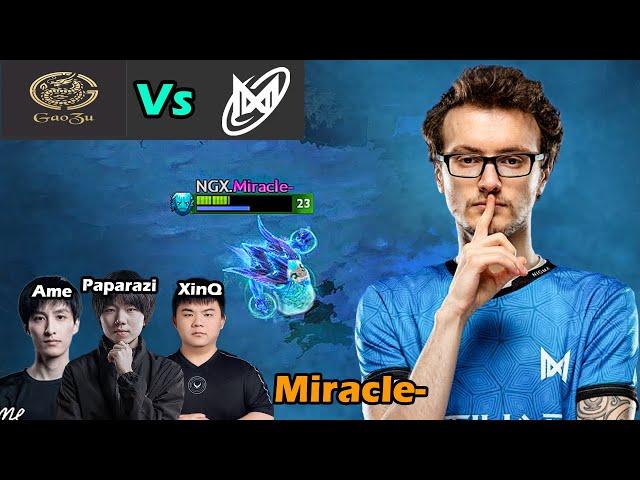 Miracle- Morphling Perspective | Nigma Galaxy Vs Gaozu 