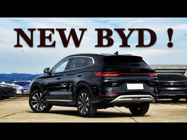 2025 BYD Song Plus DM-i: The Ultimate Electric SUV You NEED to See! 