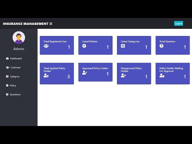 Insurance Management System || 2021 || FREE SOURCE CODE || LazyCoder