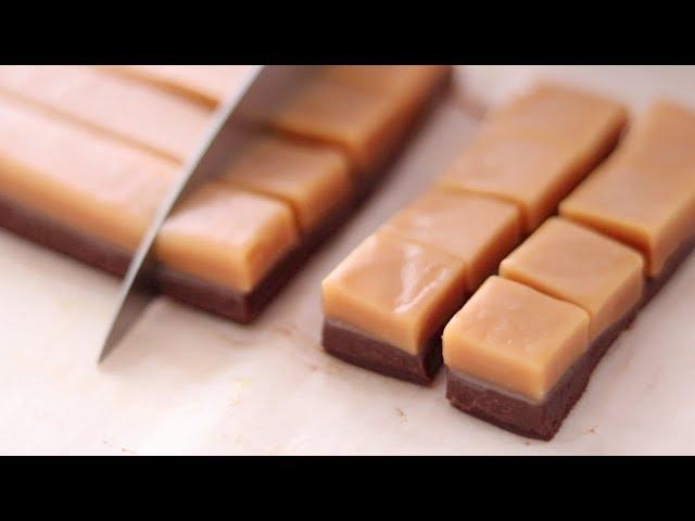 Chewy Salted Caramel Nama Chocolate Royce｜HidaMari Cooking