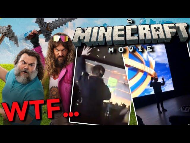 Fans Watching The Minecraft Movie Go INSANE (Cops Called & More Wild Videos)