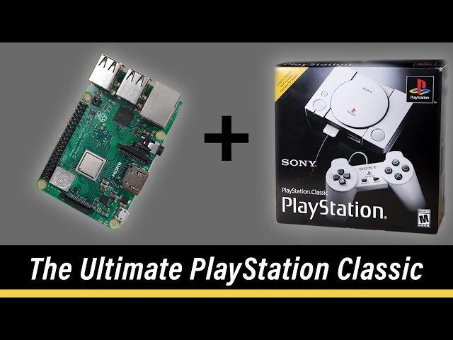 Installing a Raspberry Pi inside the PlayStation Classic