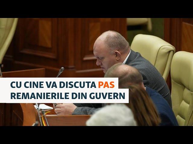 Cu cine va discuta PAS remanierile din Guvern