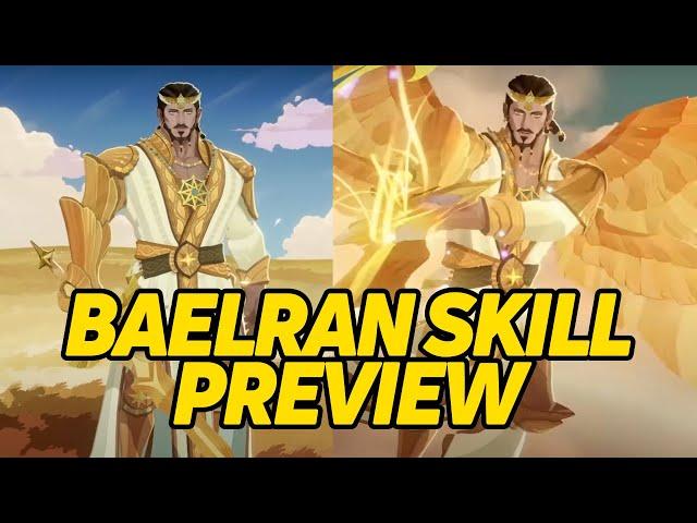 Baelran Unit Skill Preview!【AFK Journey】