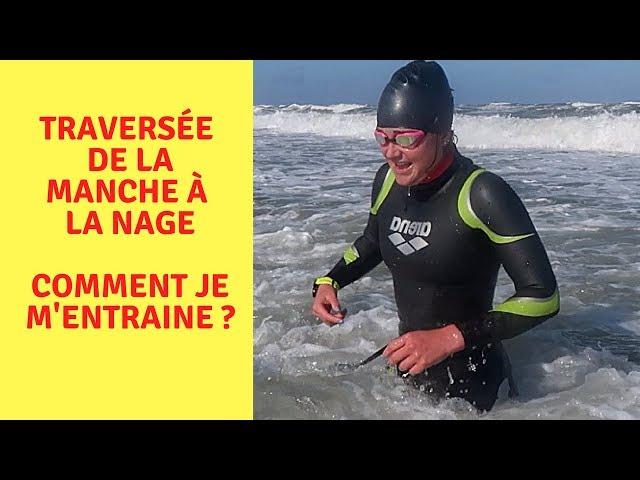 Je m'entraine à traverser la Manche à la nage !