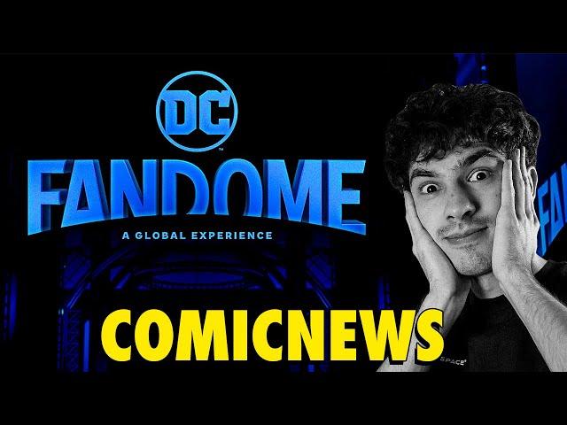 Das DC FANDOME Event erklärt | Comicnews