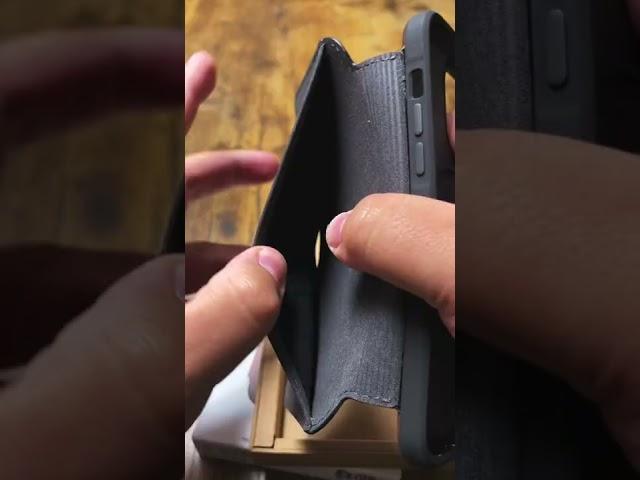 Unboxing the Nomad Modern Leather Folio for iPhone 14