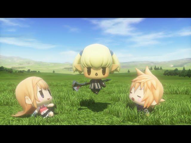 World of Final Fantasy: Shantotto Champion Summon (1080p 60fps)