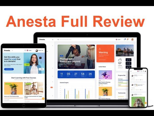 Intranet, Extranet, Community, E-Learning, BuddyPress WordPress Theme - Anesta (Full Review)