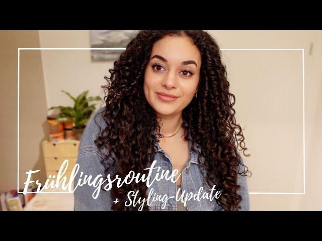 Neue Stylingroutine für 3a/3b Locken im Frühling | IamAniva