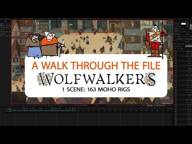 Wolfwalkers: A walk through the 163 rigs file