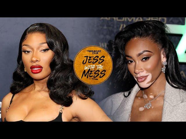 Megan Thee Stallion & Winnie Harlow Almost Fought Each Other 