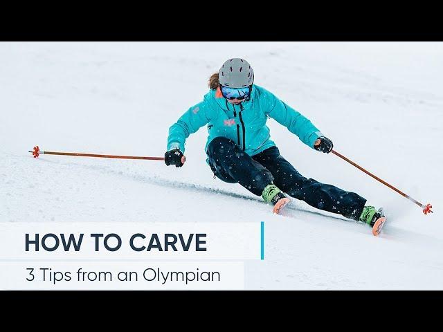 HOW TO CARVE | Ski better with these 3 TIPS