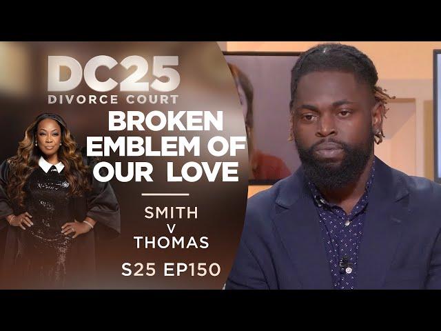 Broken Emblem of Love: Donte Smith v Teshiauna Thomas