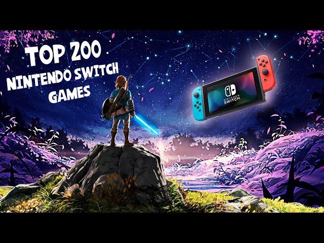 TOP 200 NINTENDO SWITCH GAMES #nintendo #nintendoswitch #nintendoswitchlite #zelda