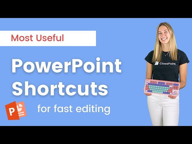 Easy & Useful PowerPoint Shortcut Keys