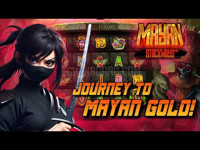 Jackpot Hunting in the Jungle! | Journey to Mayan Gold!