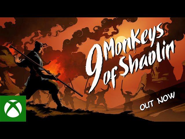 9 Monkeys of Shaolin - Release Trailer