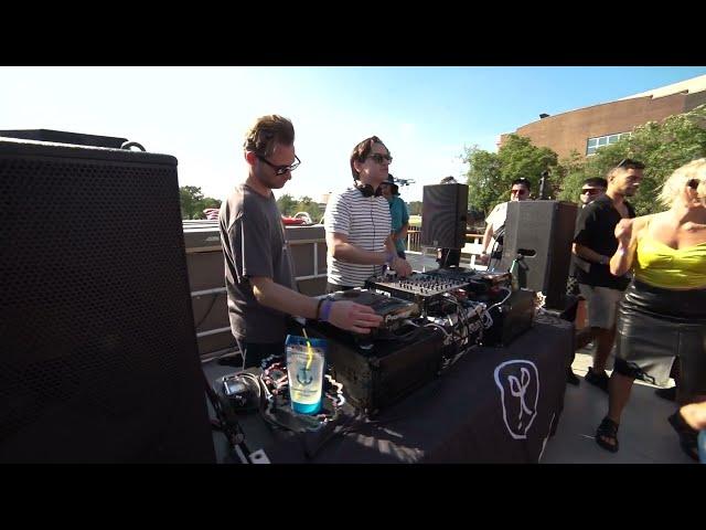 Sakro b2b Max Jacobson @ Tied 11 Year Anniversary  Boat Party