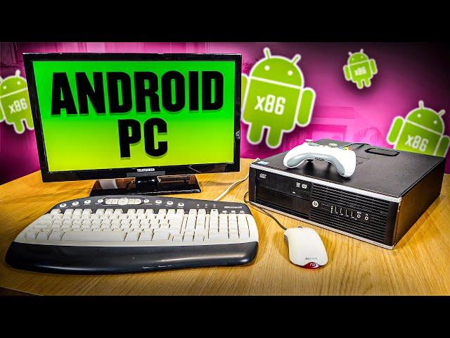 ️ TUTORIAL: COMO CONVERTIR PC VIEJO EN ANDROID PC | instala android x86 en tu pc