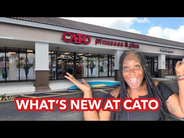 CATO Store Walk Through! What's NEW at CATO for Fall Fashion?!