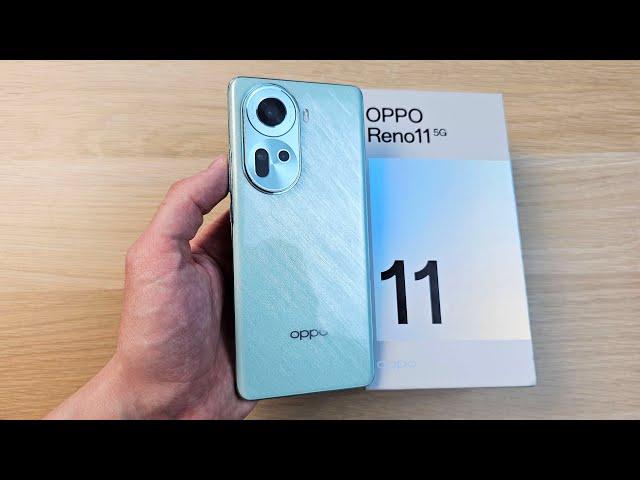 OPPO Reno11 - ХОРОШИЕ КАМЕРЫ И ДИНАМИК 300%!