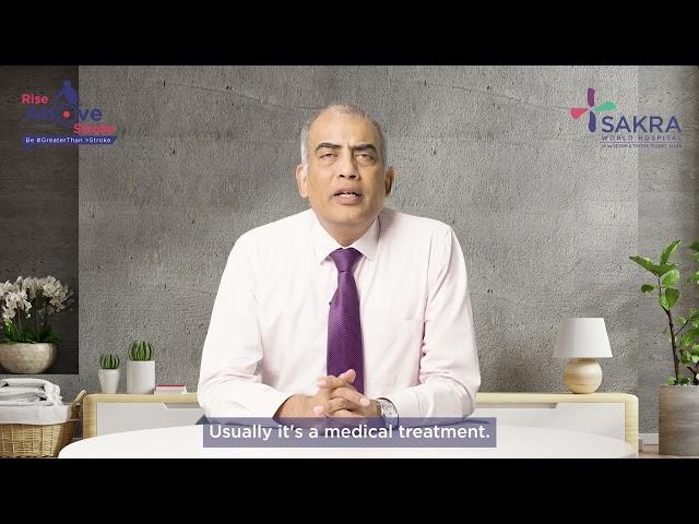 Dr. Arjun Srivatsa on Life-Saving Stroke Care | Sakra World Hospital