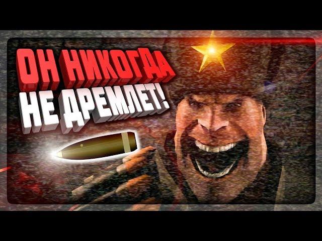 ПУЛЕМЁТЧИК НЕ ДРЕМЛЕТ! 4 и 5 НОЧИ!  Five Nights At Heavy's Прохождение #2