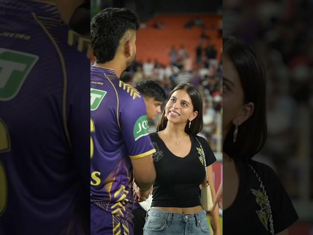 KKR Wishes Suhana Khan a Very Happy Birthday! | #KnightsTV | TATA IPL 2024