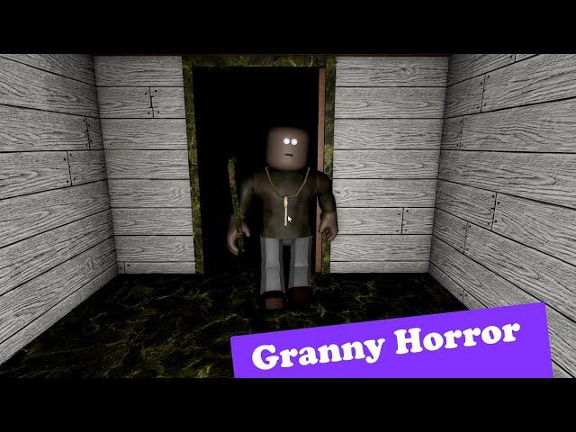 (Roblox)  Granny Chapter - 2  Door Escape  Solo