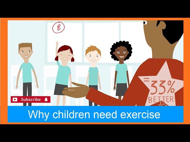 Movement is Life (why children need exercise)