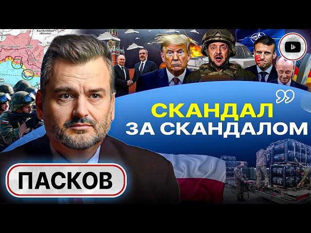 Zelensky in DANGER: Ukrainian Prigozhin-style revolt. Paskov: Can't seize ALL of Ukraine!