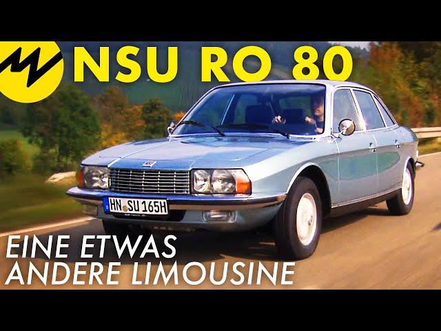 NSU RO 80 | 1960er Limousine mit Wankelmotor | Motorvision Deutschland