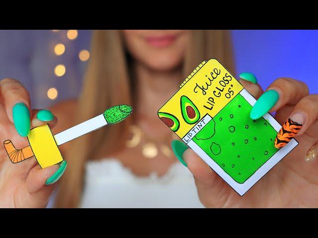 ASMR Makeup & Skincare with PAPER COSMETICS  Avocado